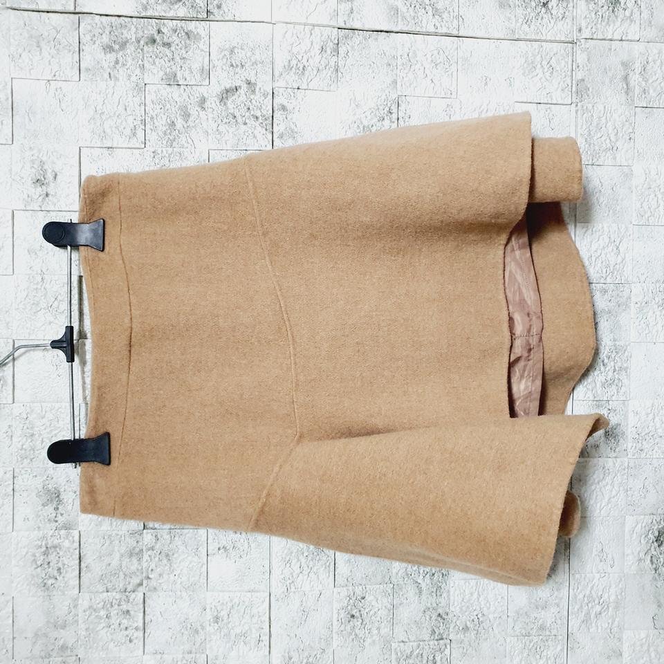 오즈세컨 O2nd 울 캐시미어 스커트