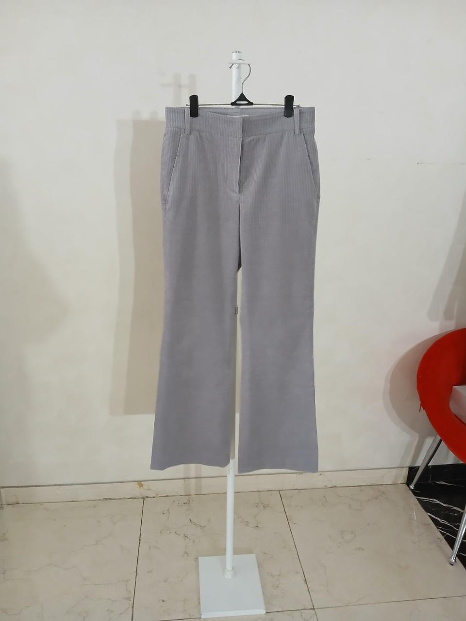 022 더캐시미어 코듀로이 세미부츠컷 팬츠