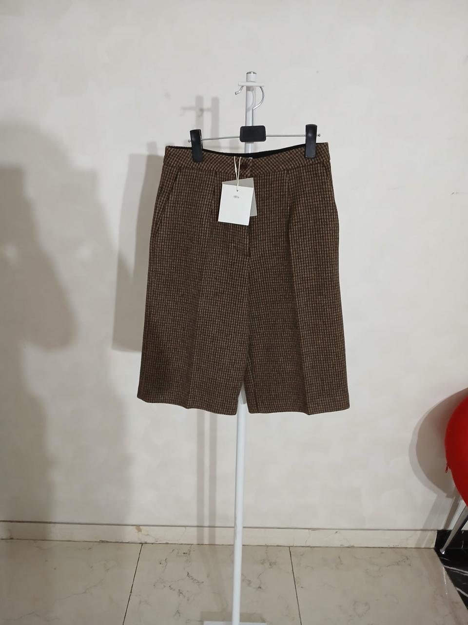 (새상품) TETU 떼뚜 모체크 팬츠