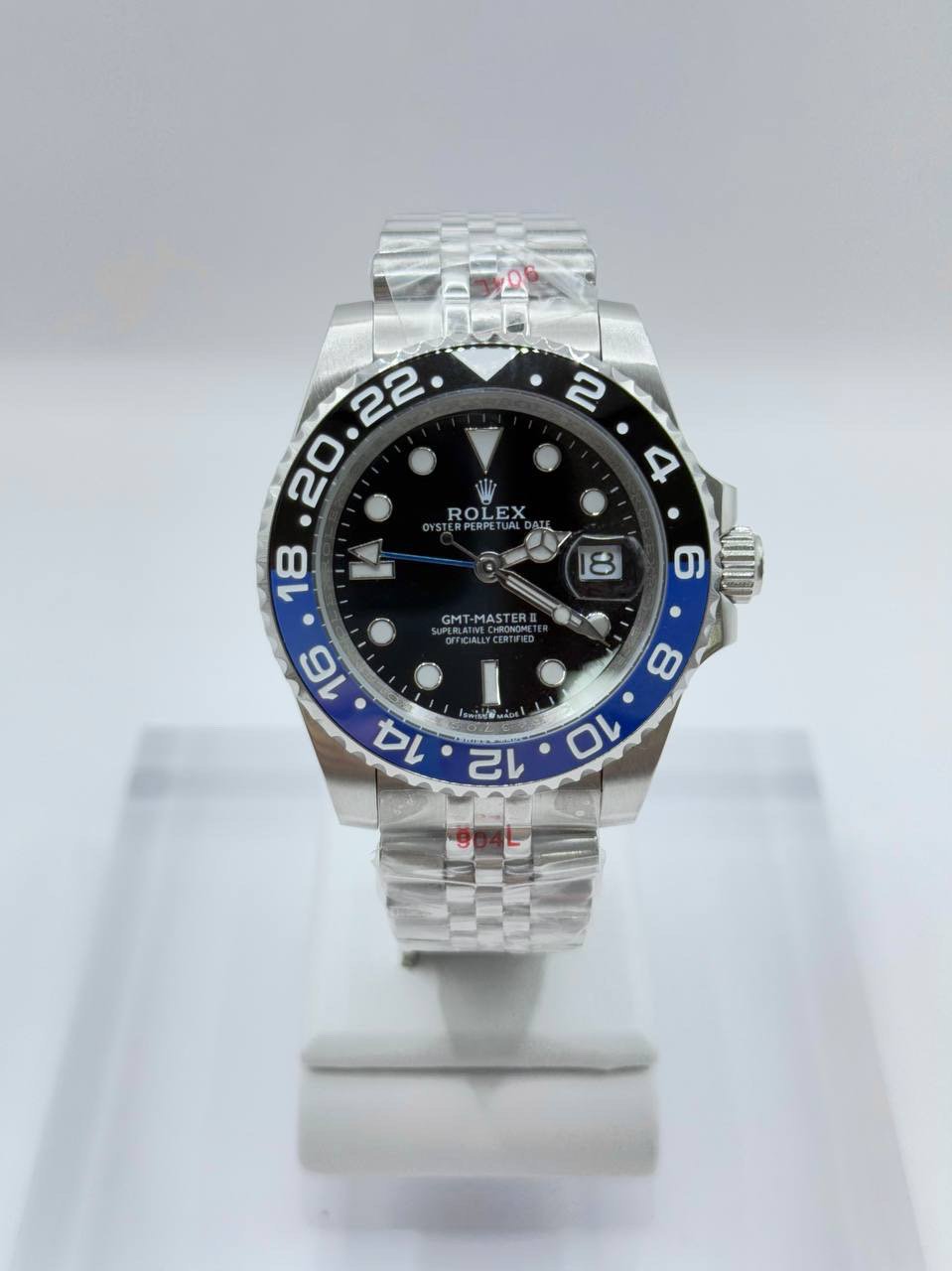 로렉스 gmt 마스터2. 블루블랙 베트맨