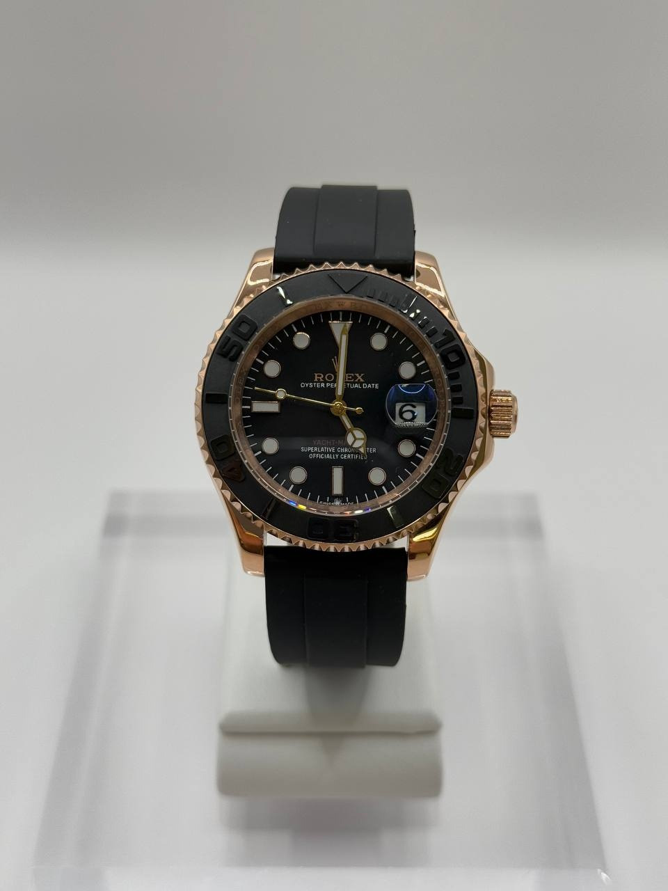 롤렉스 요트마스터 아쿠아 러버밴드