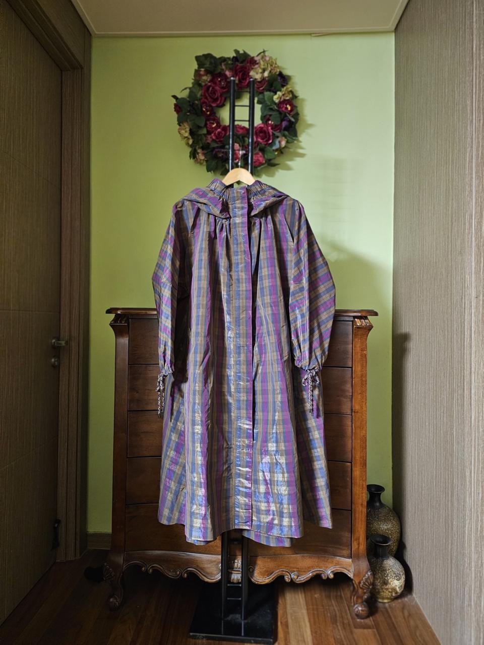 랑방 바람막이 코트