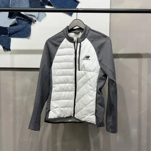 (90) 뉴발란스 스포츠 기능성 구스다운 경량패딩 자켓