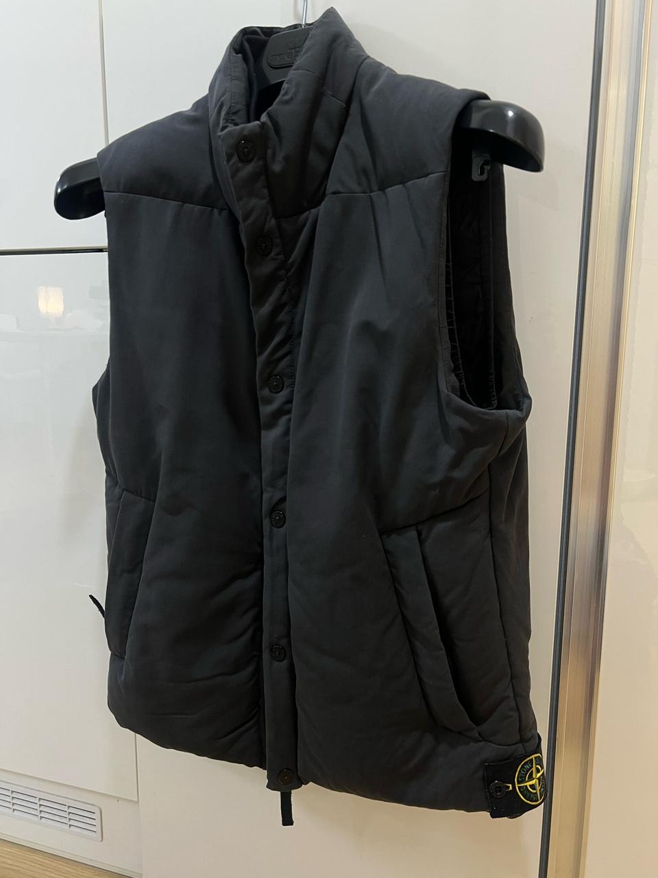 스톤아일랜드 울 패딩조끼 100-103