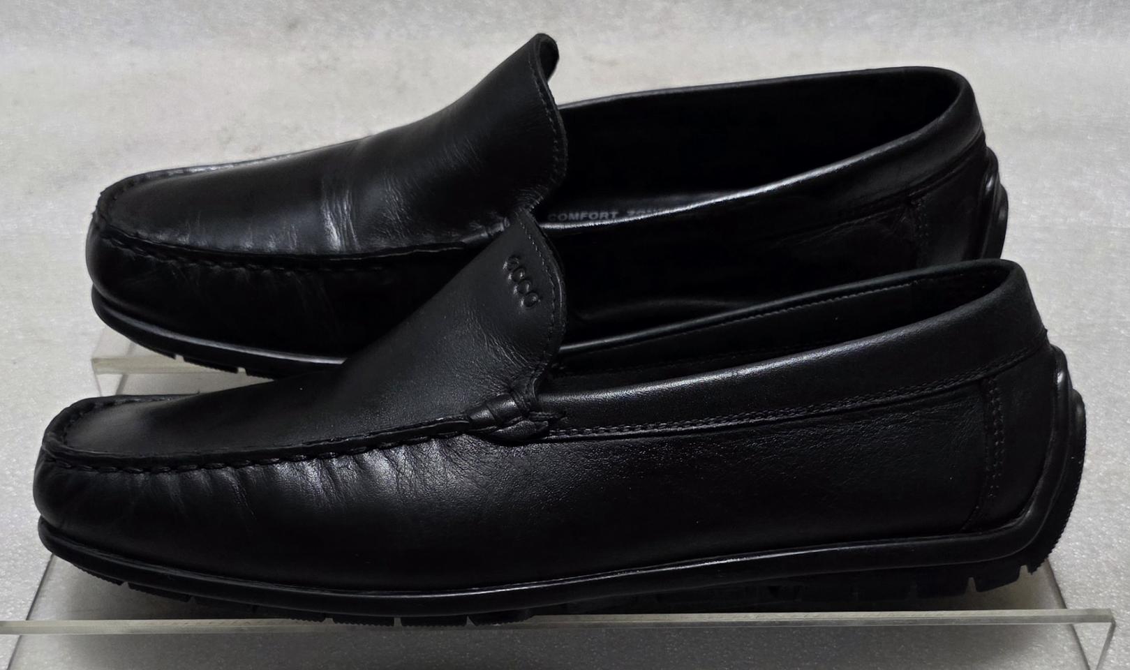 에코 ECCO 로퍼 가죽 드라이빙슈즈 캐주얼화 남성용 270~275