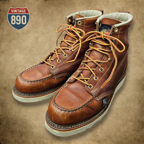 [8반] Thorogood 쏘로굿 6인치 아메리칸 목토 웨지 부츠