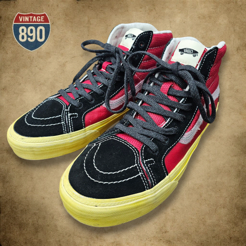 [270] VANS 반스 스케이트 하이 노치백 스니커즈