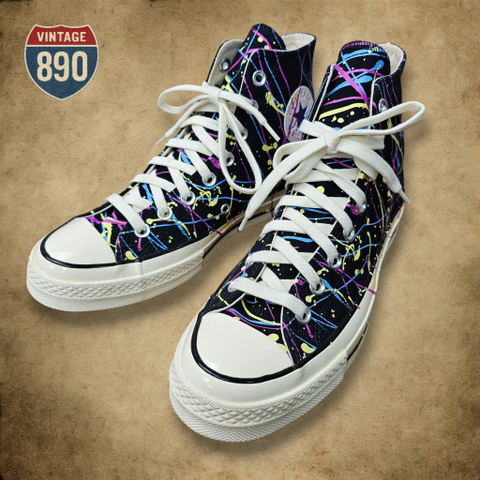 [260] CONVERSE 컨버스 척70 하이 페인트 스플레터