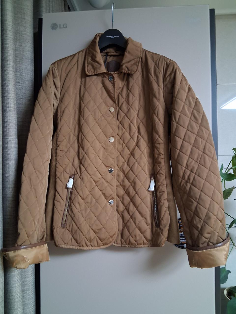 마시모두띠 퀼팅자켓