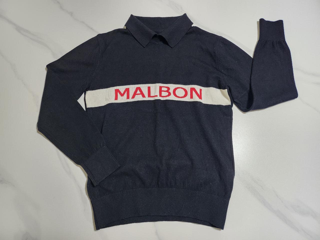 말본 캐시미어 니트 카라티(L)