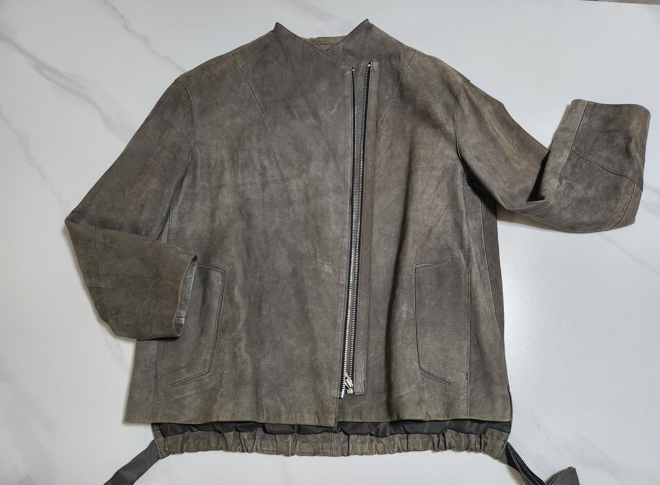 페페 양가죽 스웨이드 느낌잇는 점퍼 55-66