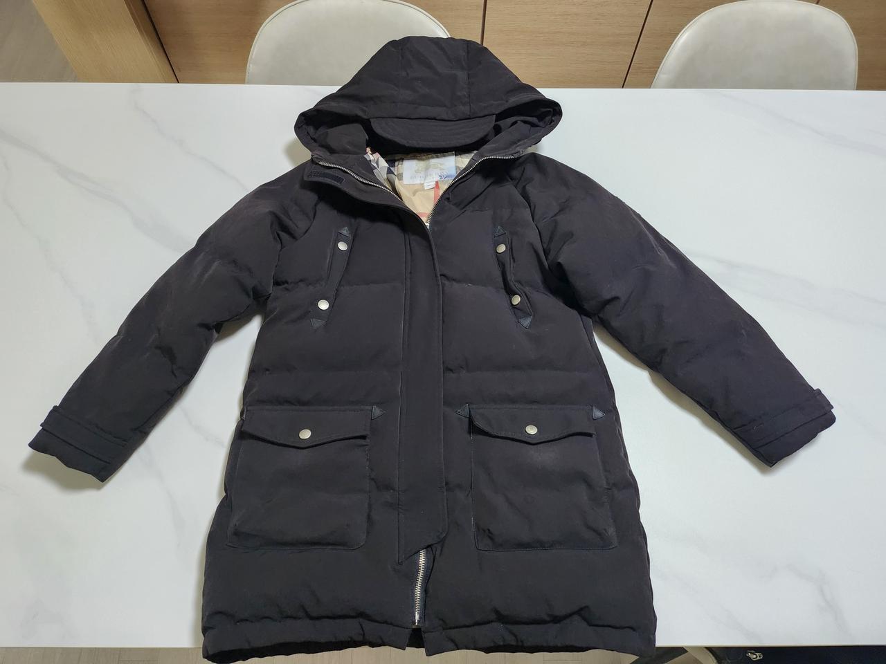 버버리 12y 패딩 점퍼 코트