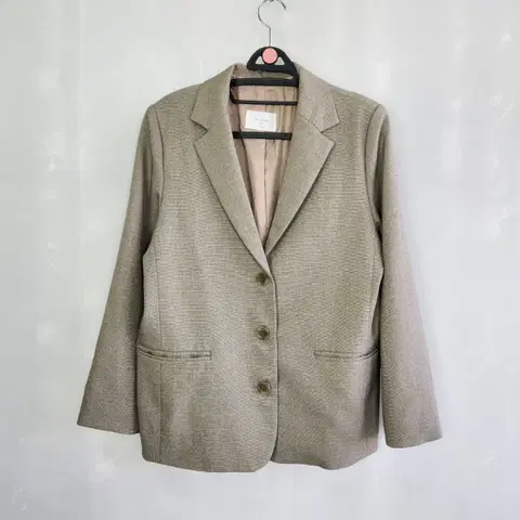 0427 로렌하이 쓰리버튼 오버핏 자켓 xs사이즈