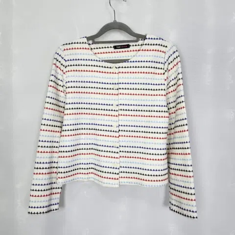 0401 트렌드컬렉션 스트라이프 패턴 가디건