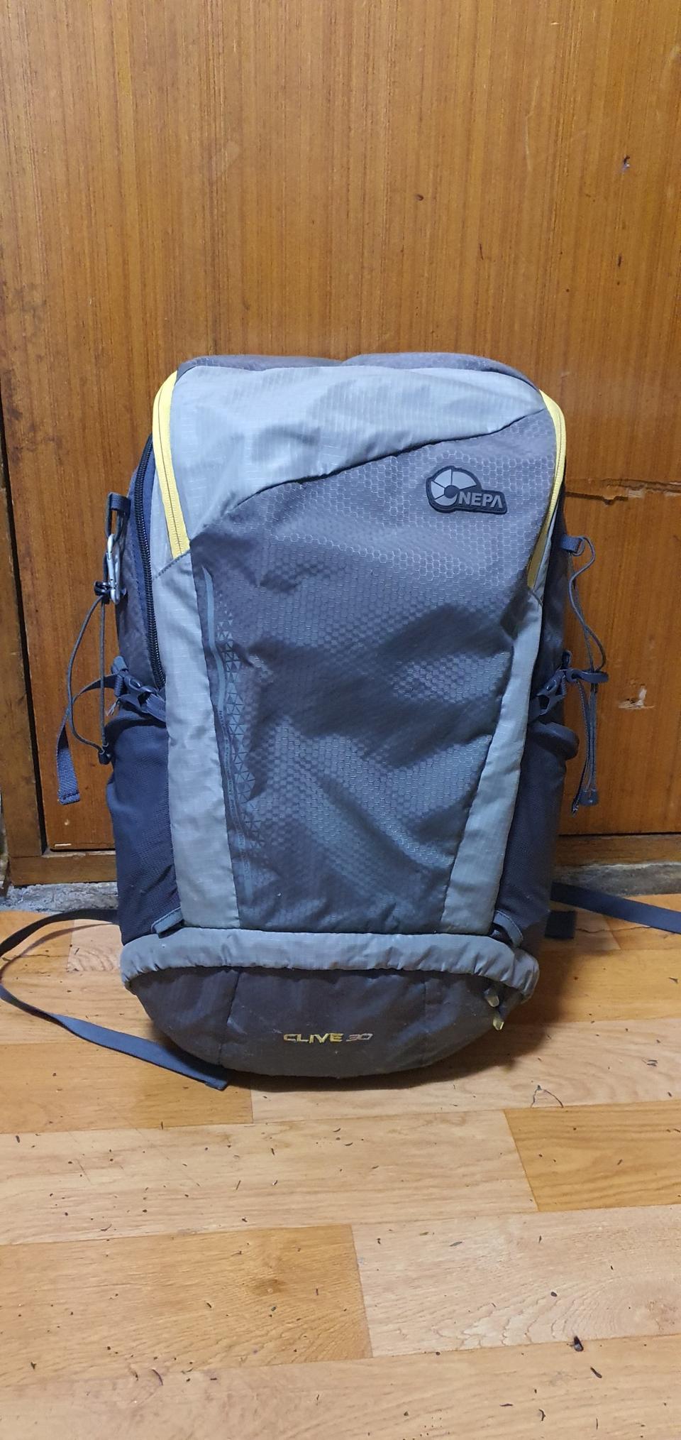 네파등산배낭30리터