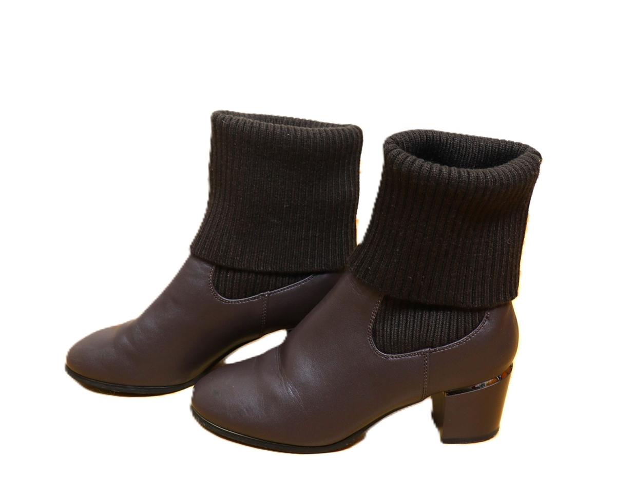 R14 여성 니트 털기모 앵글부추/겨울부츠/여성235/사놀까