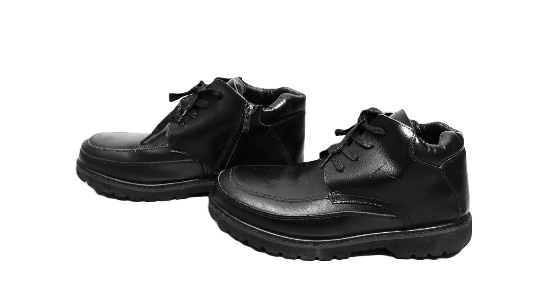 R16 남성 방한화/겨울신발/ 남성275/굽높이3센치/