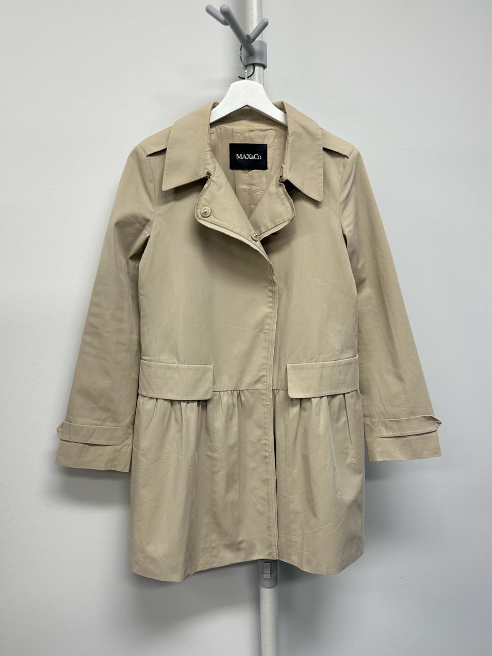 막스마라 막스앤코 개더드 코트