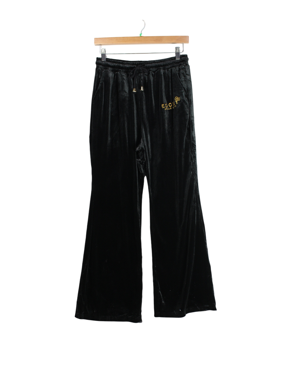 EGOIST HELLO KITTY 벨벳 팬츠 [25112701]