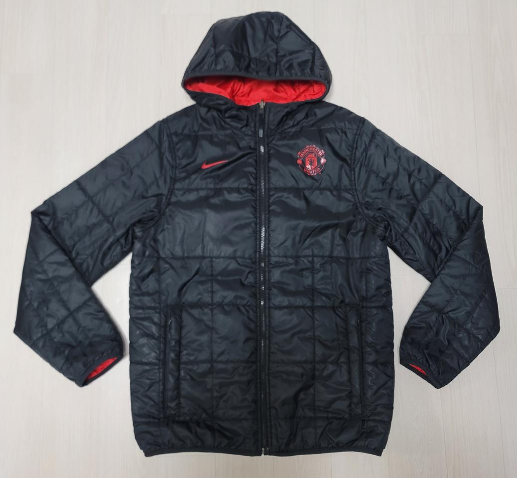 (M,95)나이키 멘체스터유나이티드 플립잇 리버시블 자켓 판매합니다