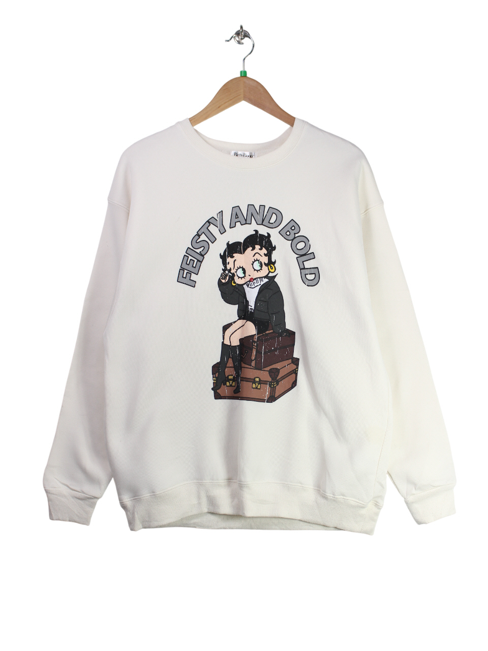 Betty Boop 베티붑 스웻셔츠 [25112711]