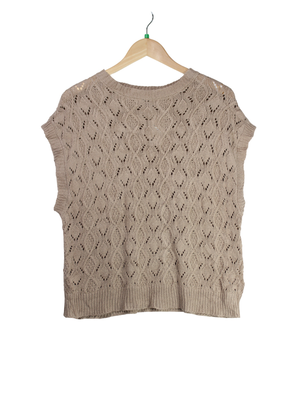 새상품) FLASH BLUE 니트 베스트 [25112718]