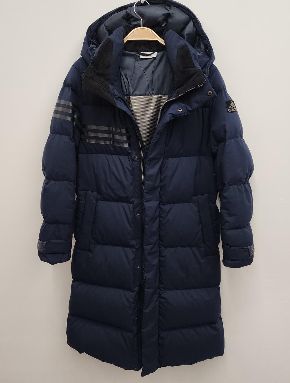 아디다스 골프 여성 구스 롱패딩(85사이즈)