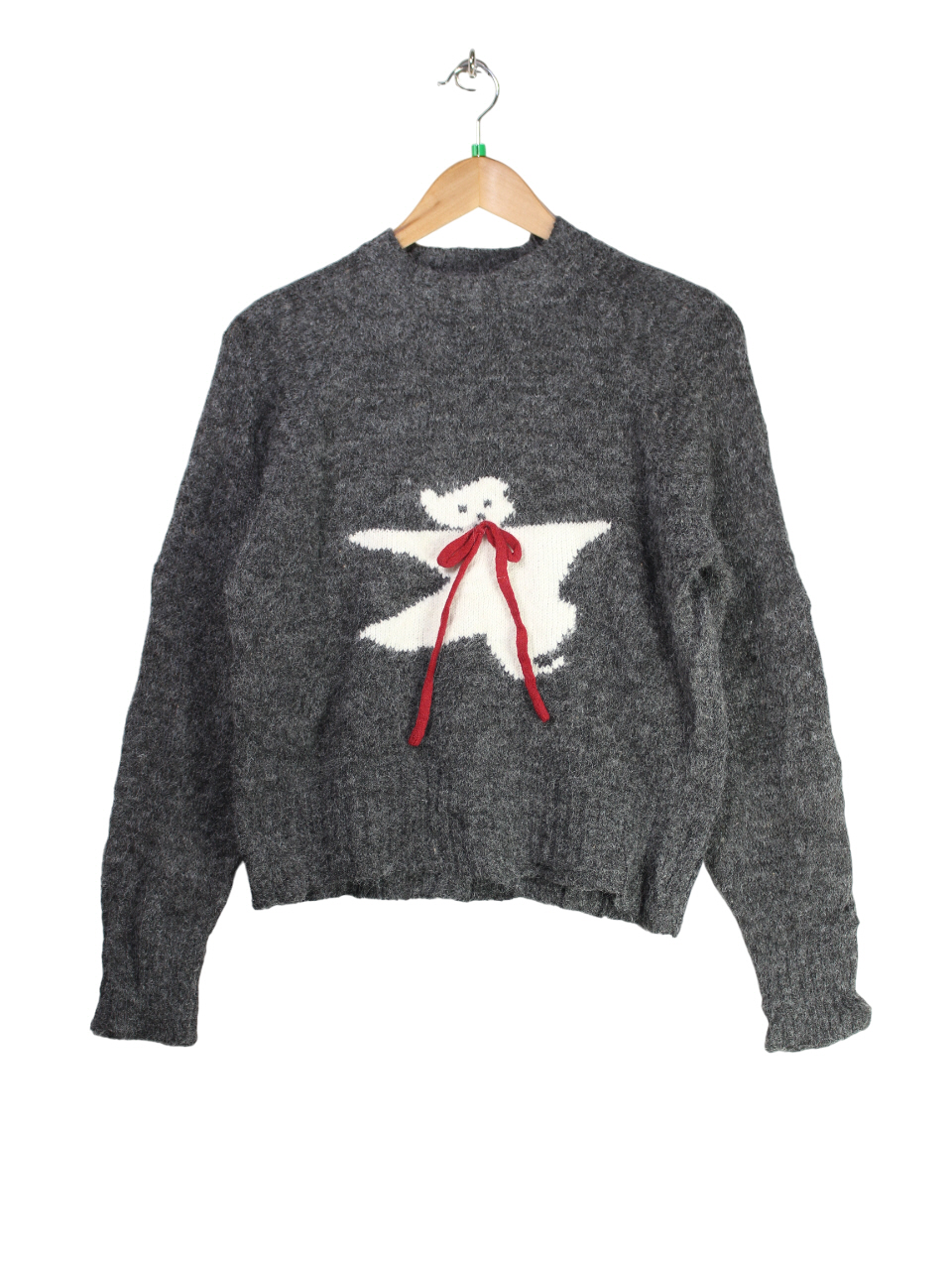 JPN 춤추는 마스코트 스웨터 [25112722]