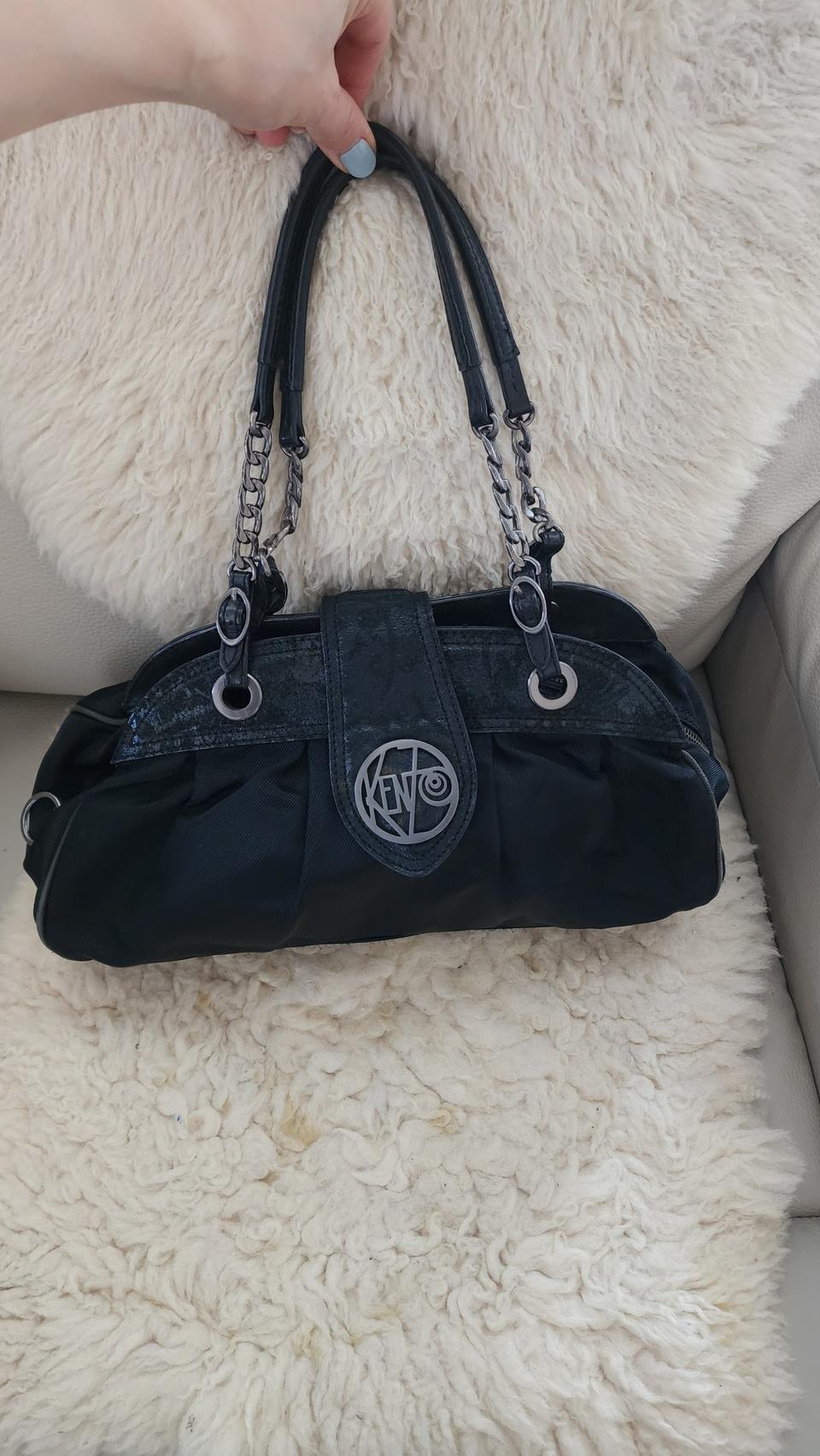 Kenzo Kalifornia Vintage 블랙 체인백 피렌체 더몰