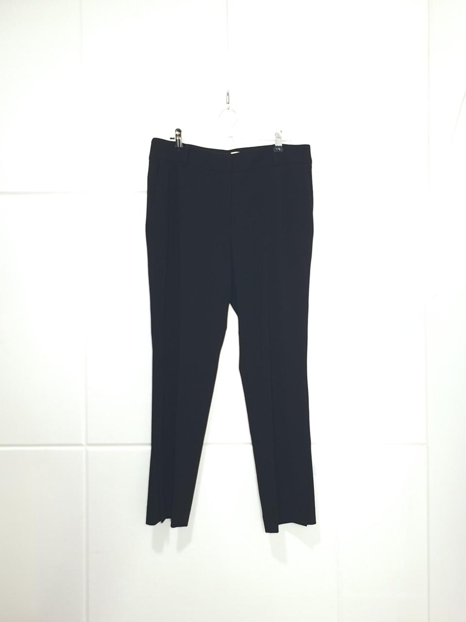 아떼바네사부르노 블랙 기본 슬랙스 사이즈 38