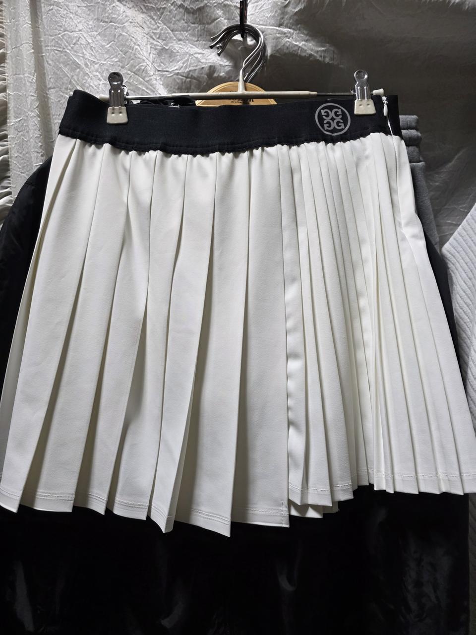 지포어골프치마