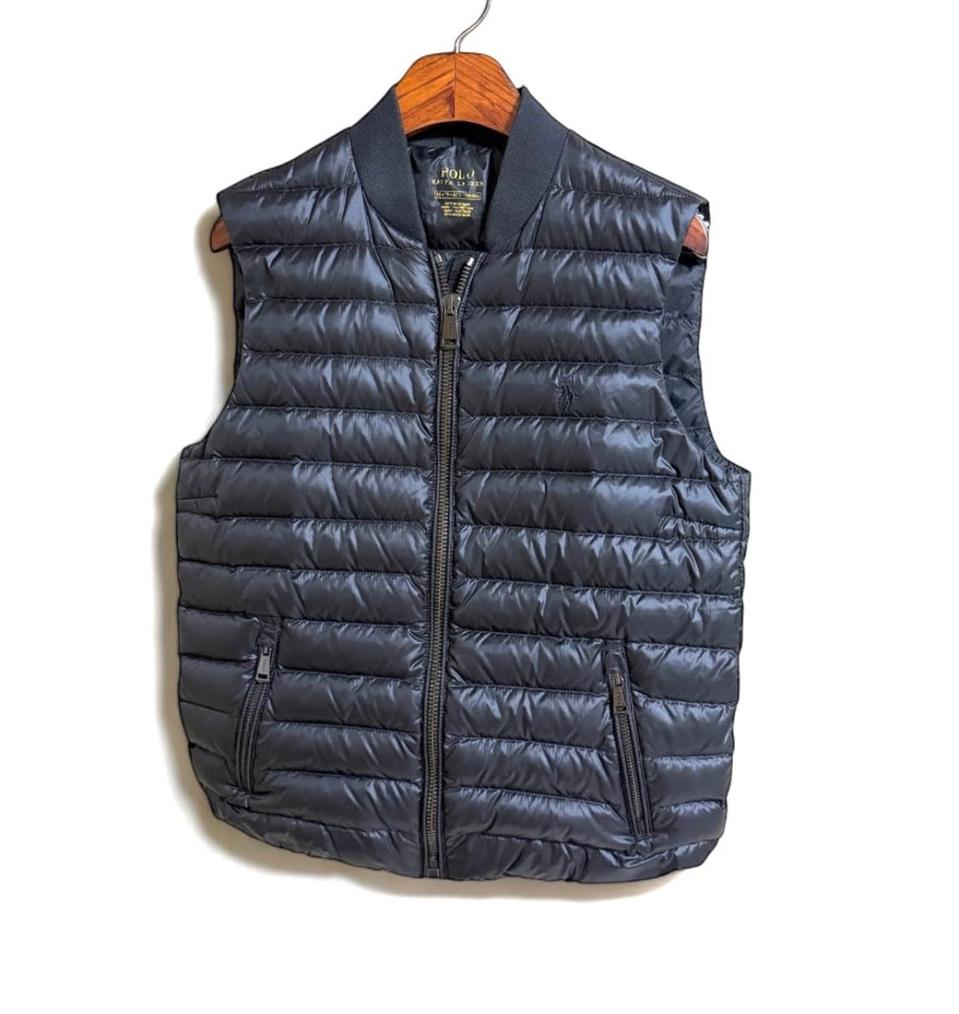 폴로랄프로렌 패딩조끼 / 경량패딩 블랙