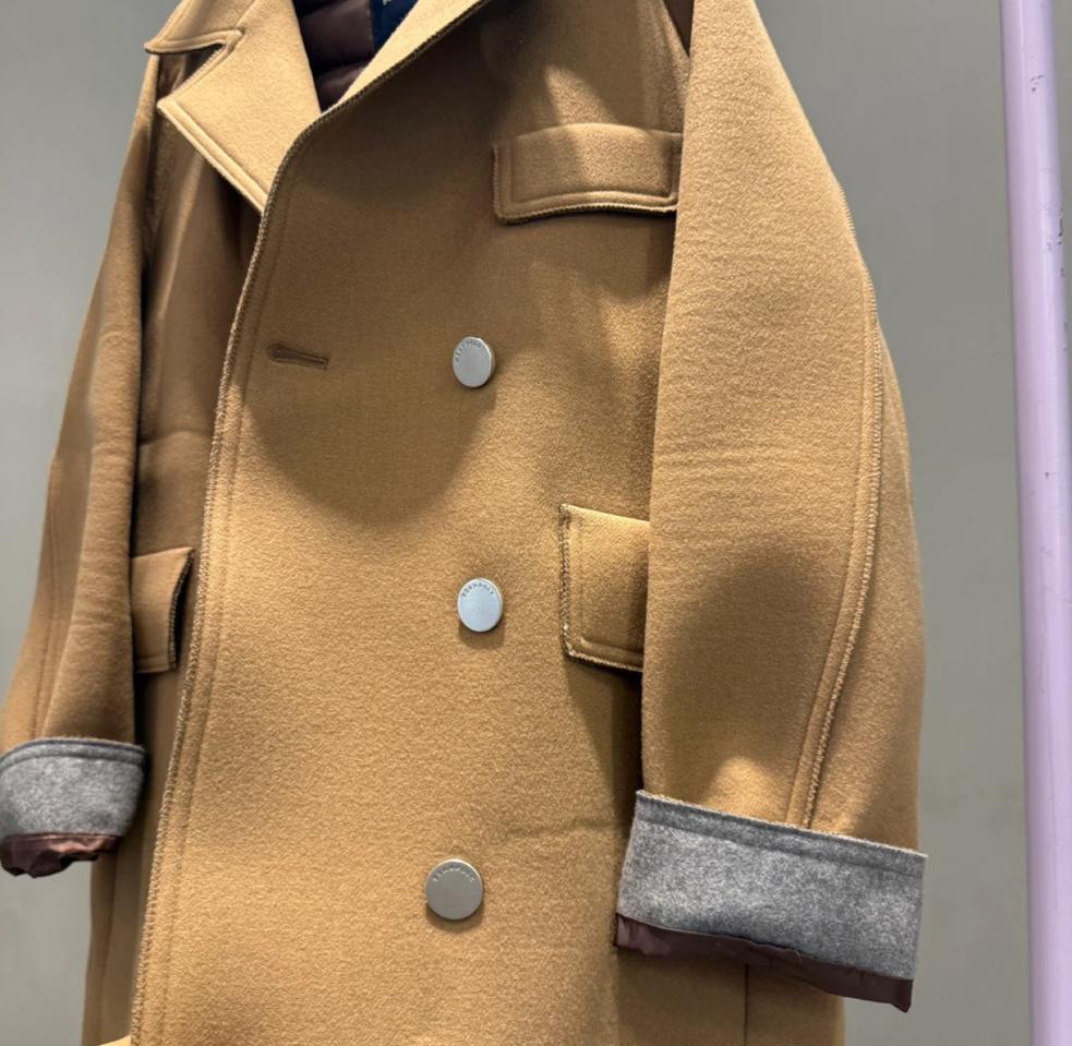 빈폴 구스패딩 네오플랜 코트