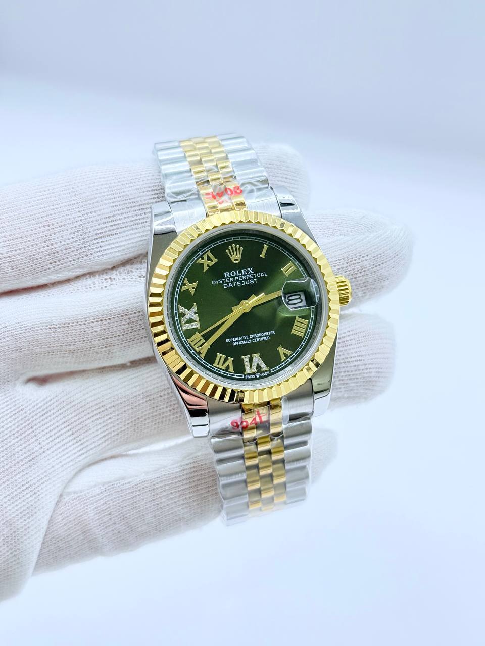 롤렉스 데이져스트 쥬빌리 플루티드 오이시터 콤비