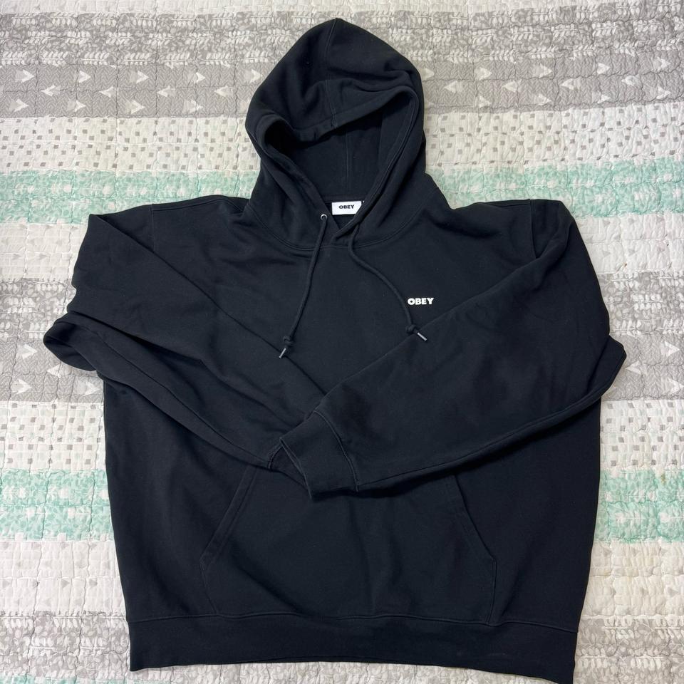 오베이 박스핏 후드티 XL