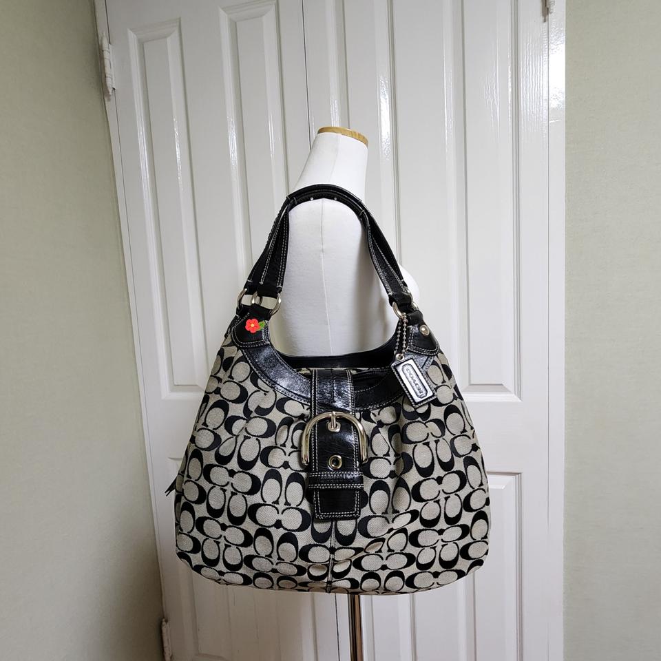 상태굿) 코치 버클 숄더백