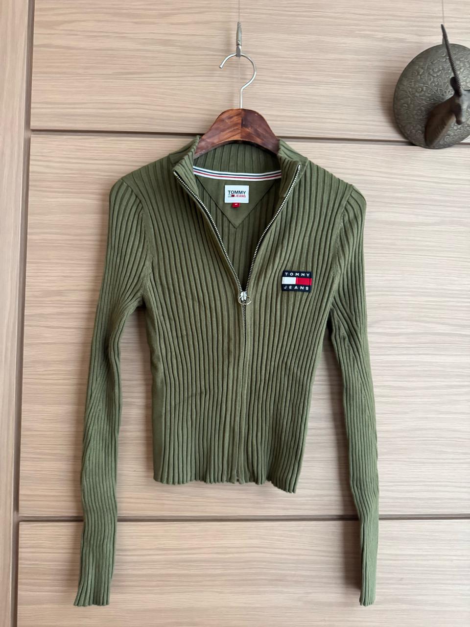 타미힐피거크롭집업M