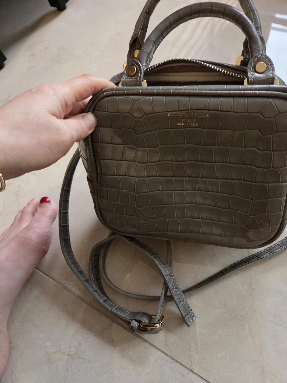 크리스찬벨라가죽가방
