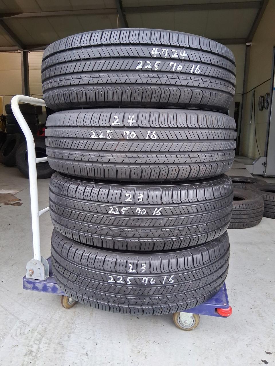 카니발싼타페스타렉스2257016중고타이어.양주동두천