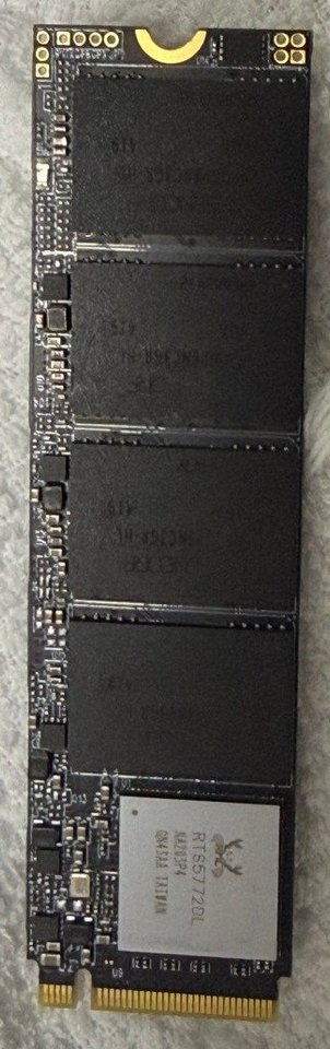 SSD NVME 500g essencore 택포가능