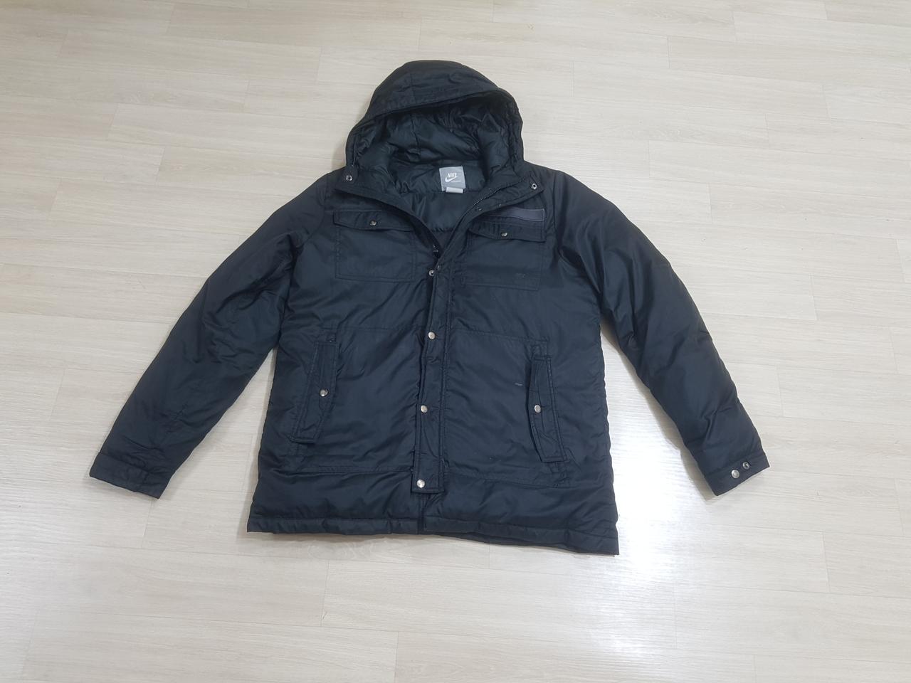 상태굿 나이키 정품 남성점퍼 거위털패딩 사이즈 100