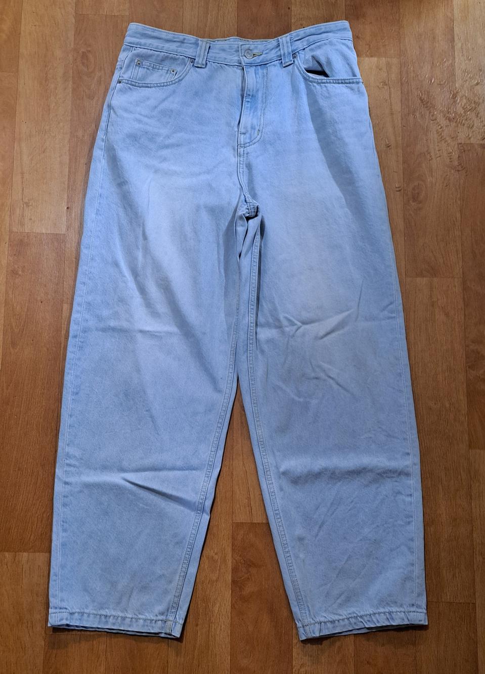 (무료배송)커버낫 배기핏 아이스 청바지(30)