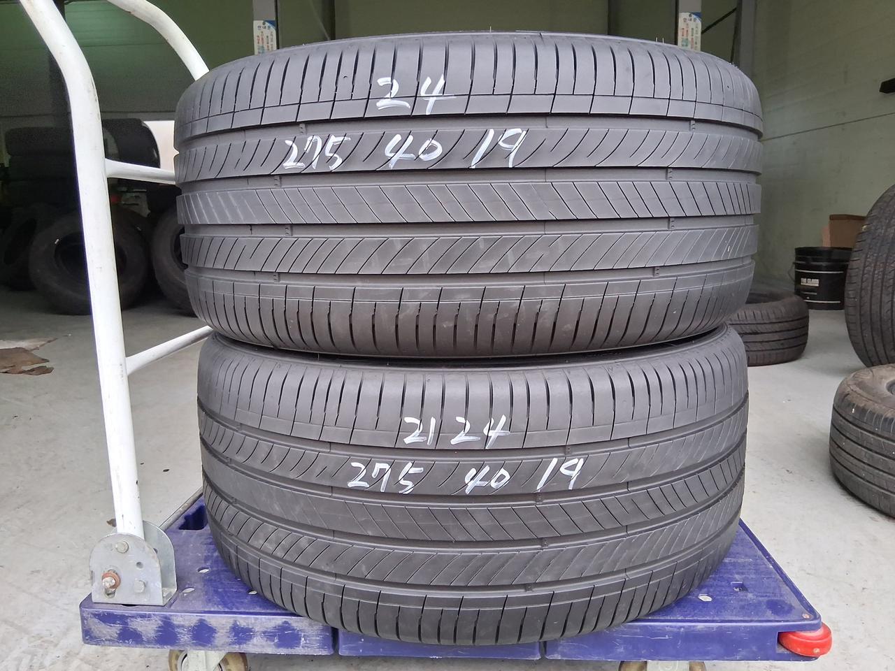 한국24년벤투스2754019중고타이어2개.275 40 19양주동두천의정부