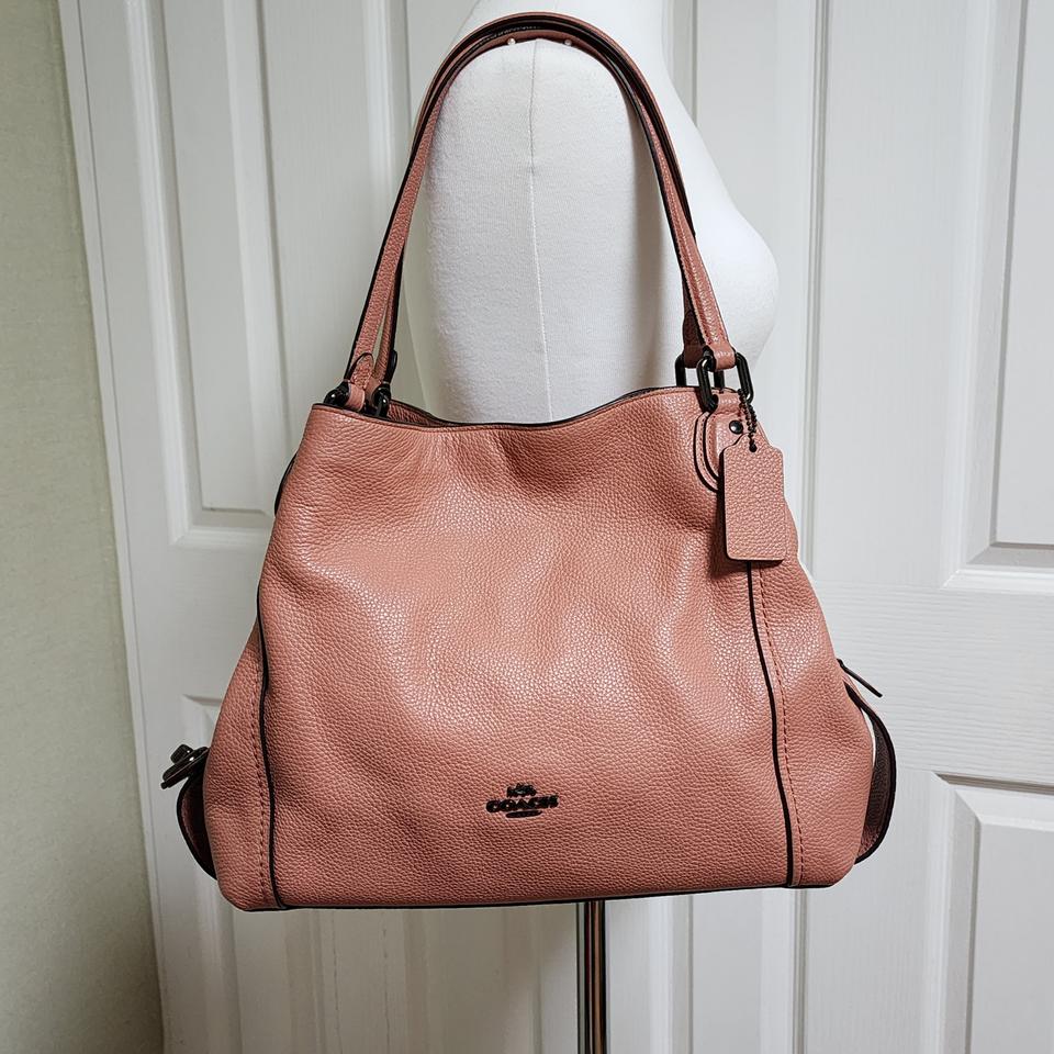 상태굿) 코치 핑크 호보,숄더백