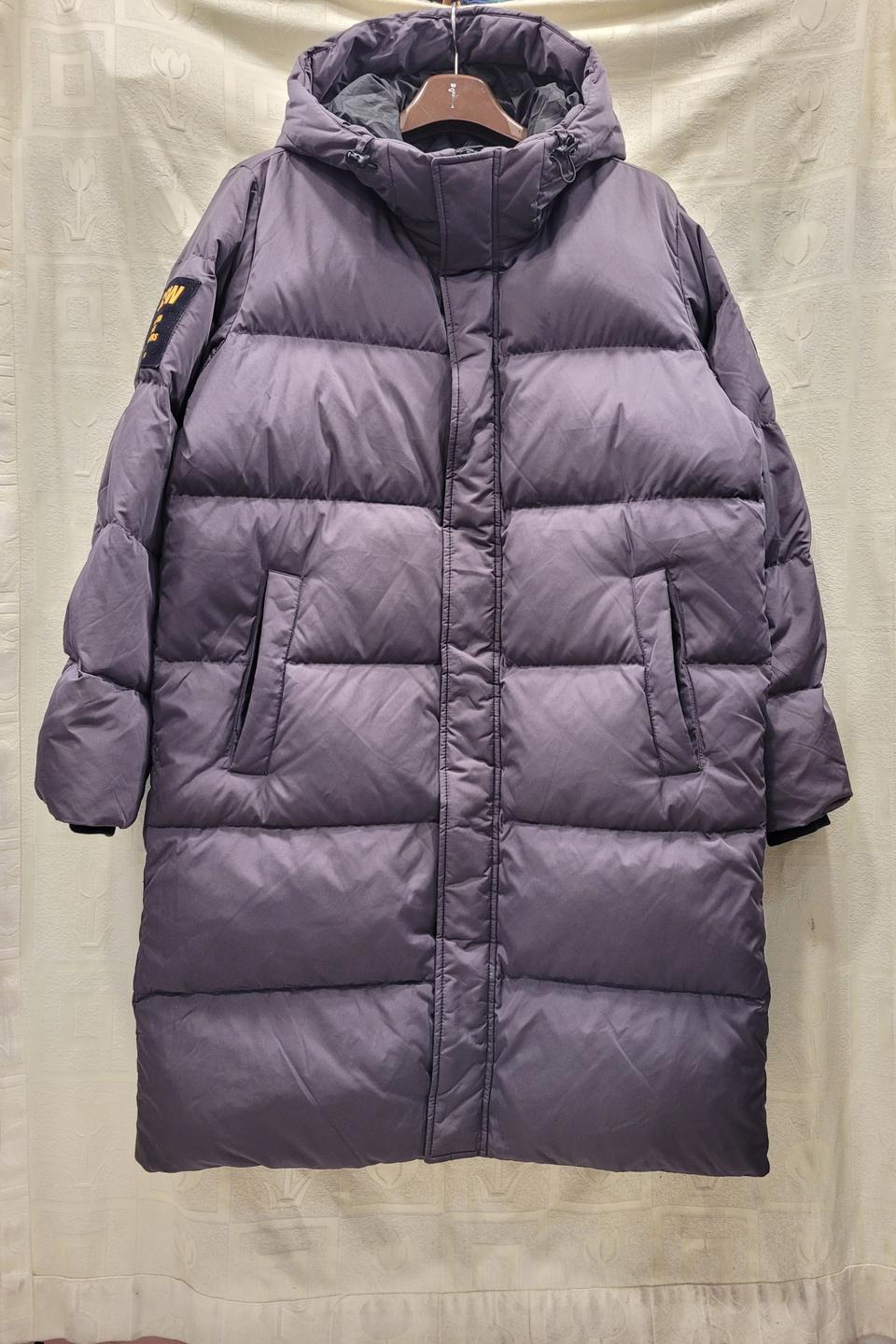 NBA 골든스테이트 워리어스 덕다운 롱패딩 XL(105)