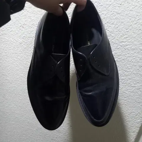 260 zuca_space 구두 슈즈 블랙 더비슈즈