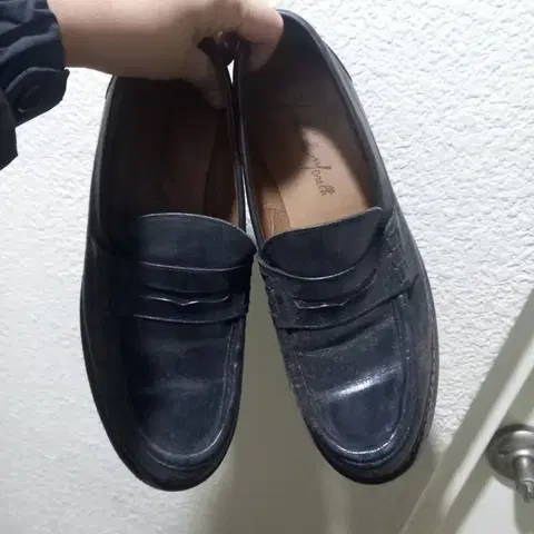 42장까를로모렐리 페니로퍼 구두 265-270