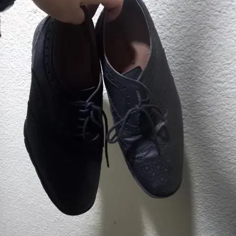 255 엘칸토 남성 검정색 구두