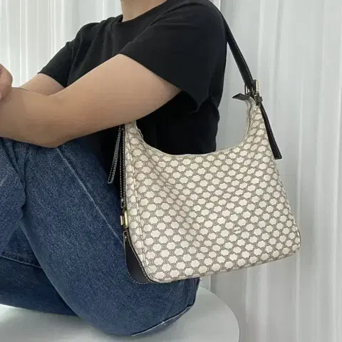 정품 셀린느 트리오페 빈티지 호보백