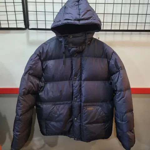 정품 폴로랄프로렌 후디 푸퍼패딩